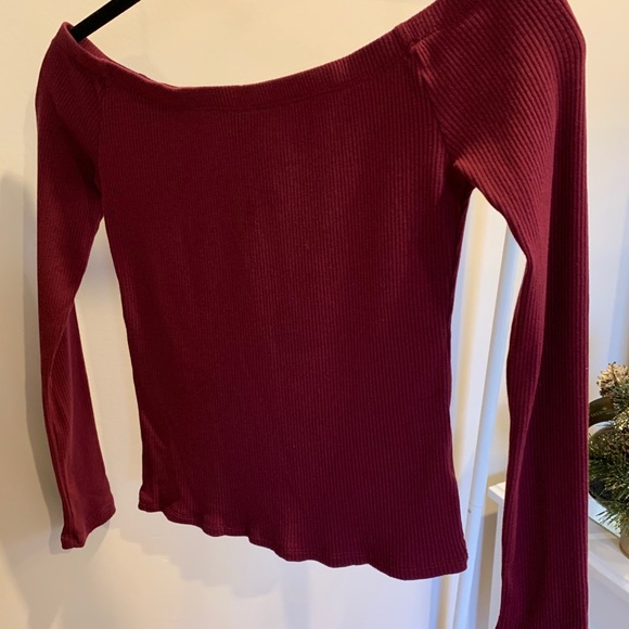 2 for $10,Off Shoulder Top - Picture 4 of 5